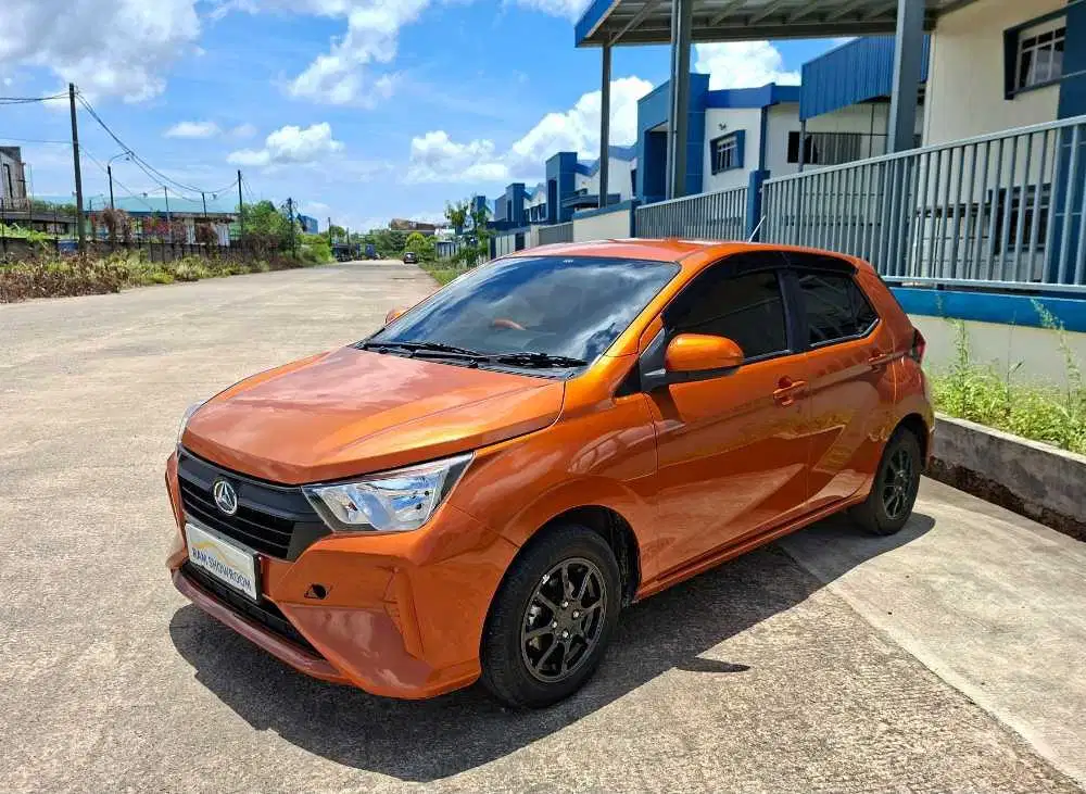 DAIHATSU AYLA X 1.0 AT 2023