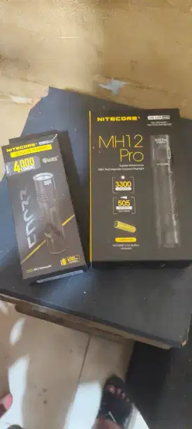 Senter nitecore like, new