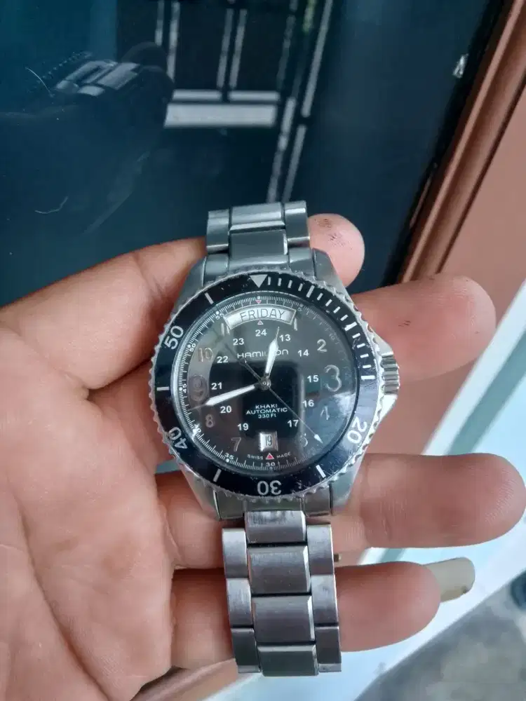Hamilton khaki automatic