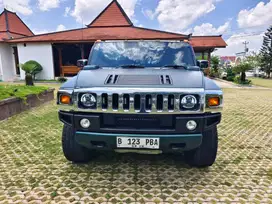 Hummer H2 6.0L 4x4 2004 Green Hijau 2005 Hummer H2 2003 Jual Cepet bu