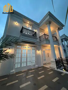 FOR SALE BRAND NEW HOUSE SEBERANG CITOS CILANDAK JAKSEL.
