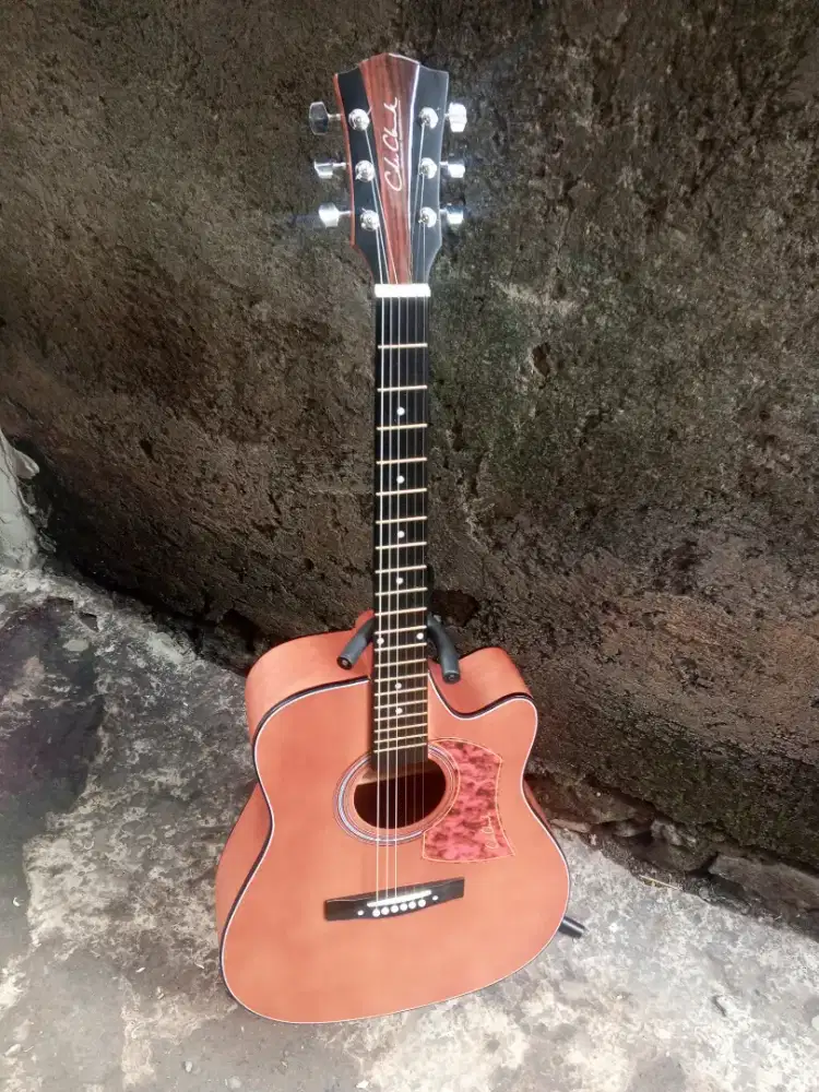 Gitar Cole clark
