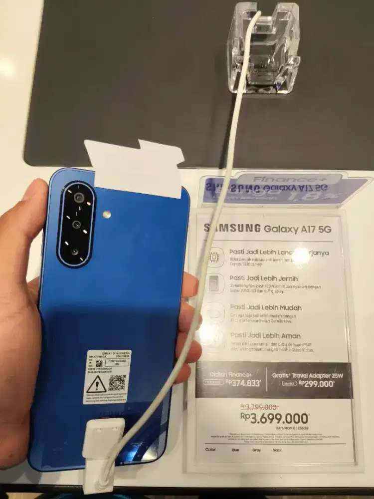 Samsung Galaxy A17 5G Terbaru Termuran