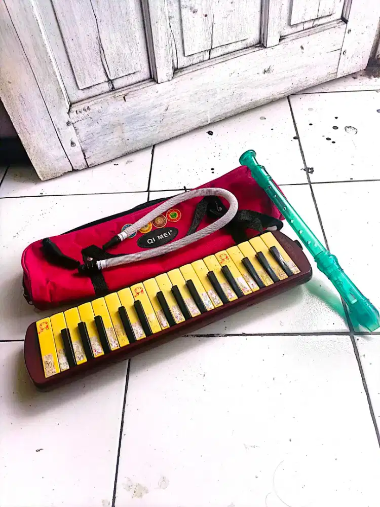 melodica tiup drumband dan seruling