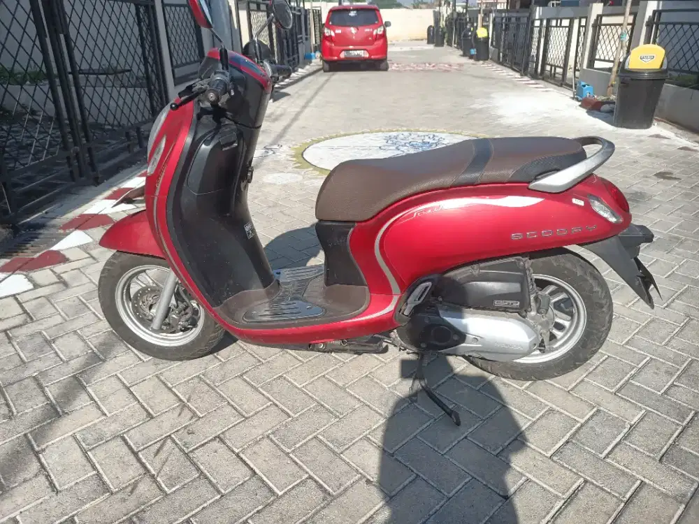Honda Scoopy Stylish 2022 keyles