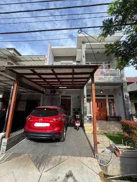 RUMAH CANTIK SIAP HUNI, ASRI DAN TERAWAT  DI CLUSTER BUMI PANYAWANGAN CILEUNYI