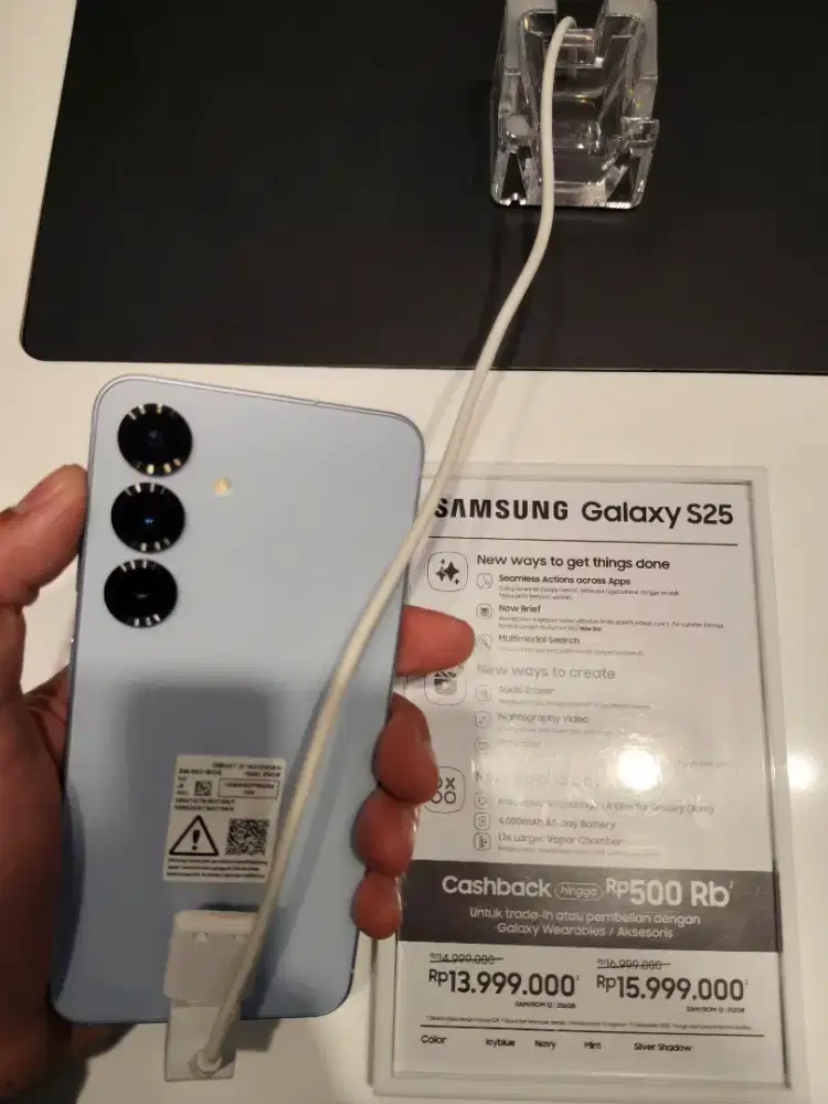 Samsung Galaxy S25 Terbaru‼️