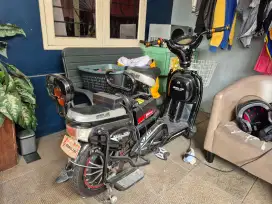 Sepeda listrik Selis Murai 500W 48V