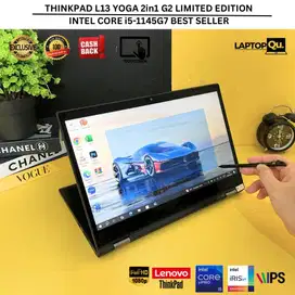 THINKPAD L13 YOGA G2 i5-1145G7 RAM 16/SSD 256GB/FHDIPS/BACKLIT/GRADE A