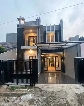Hunian Luxury 2 Lantai Full Spesifikasi