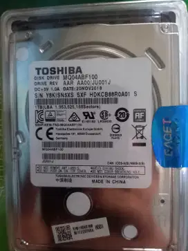 Hardisk 1 Tb toshiba