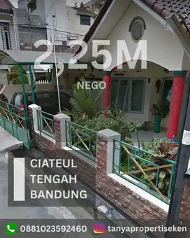 JUAL CEPAT RUMAH HITUNG TANAH SAJA SUPER STRATEGIS DI CIATEUL TENGAH BANDUNG