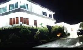 JUAL HOTEL 3 LANTAI VIEW ALAM DI MAINROAD LEMBANG BANDUNG