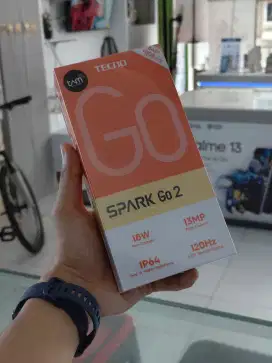 Tecno Spark G0 2 4/64GB (new) *BISA COD/DIANTAR #FASTREPON WA