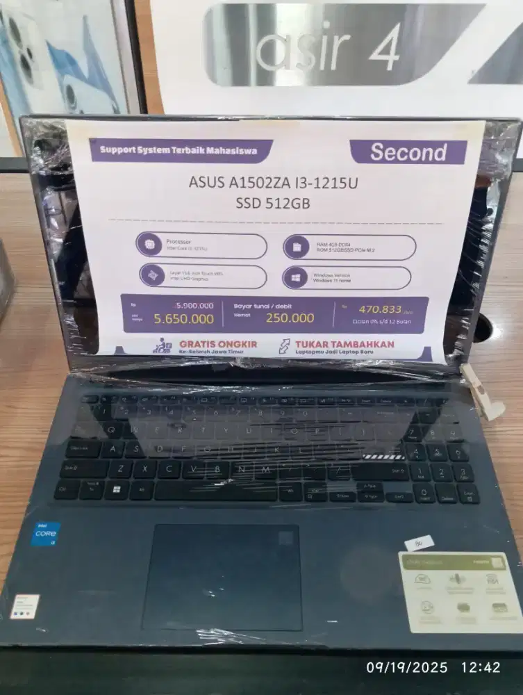 Asus A1502ZA Second
