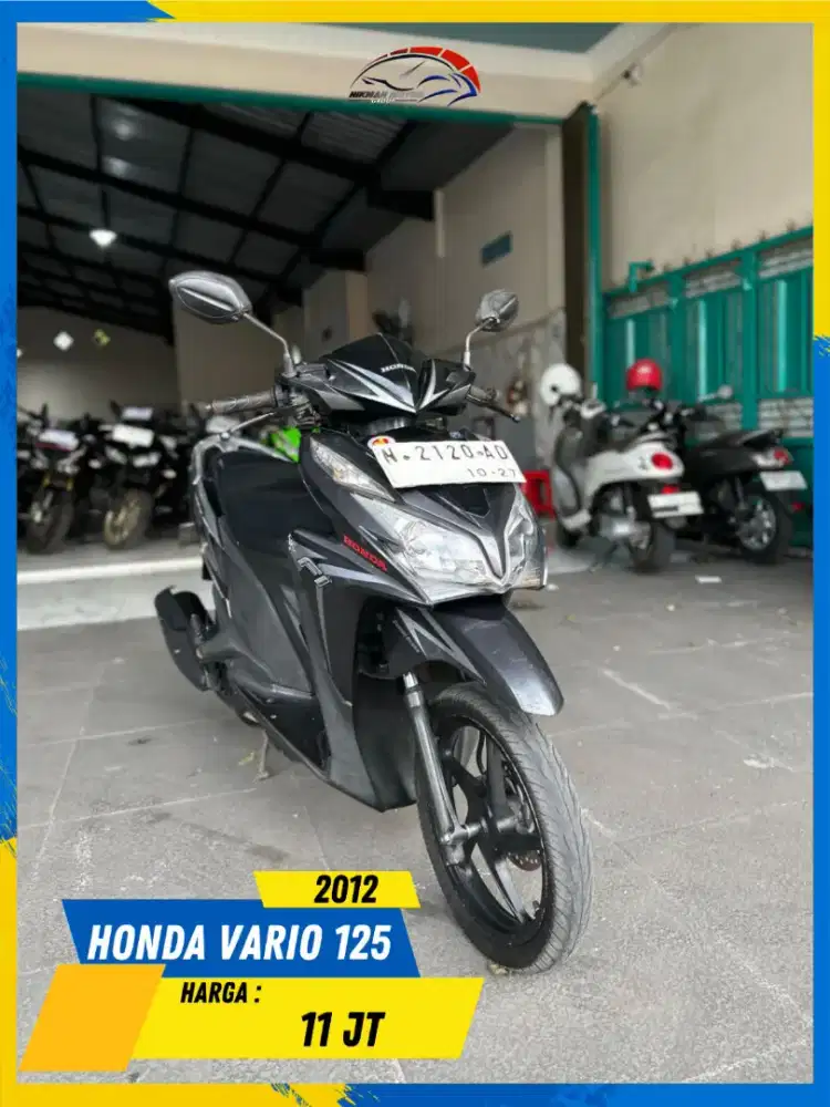 HONDA VARIO 125 2012 MURAH MERIAH BOSSKU HIKMAH MOTOR KEPUH MALANG