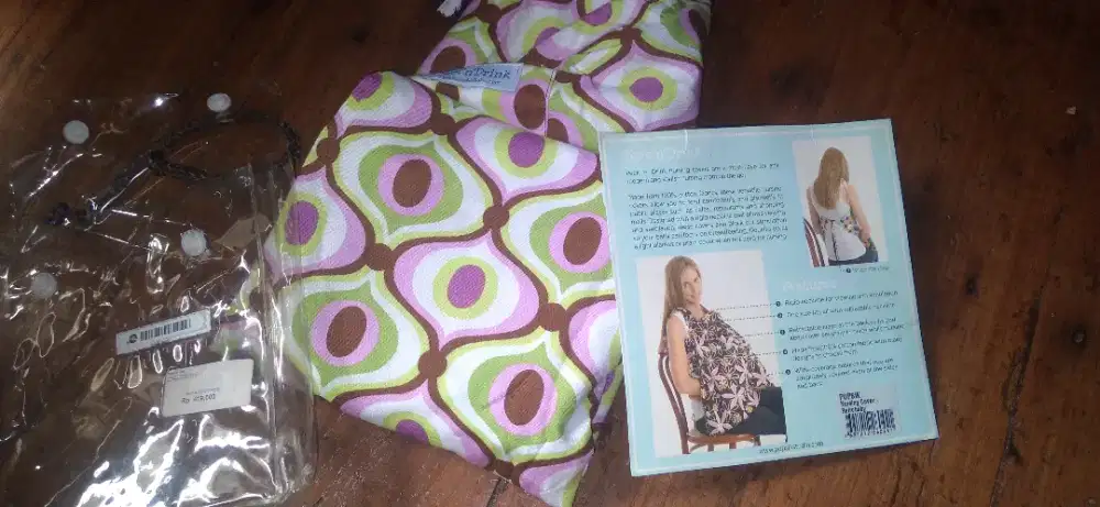 Nurshing cover-retro baby (mothercare _PUPSIK studio)