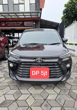 Avanza G Manual 2024 Hitam KM 16rb