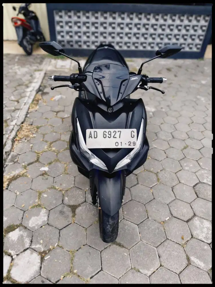 Yamaha Aerox 155 S Keyles Tahun 2023