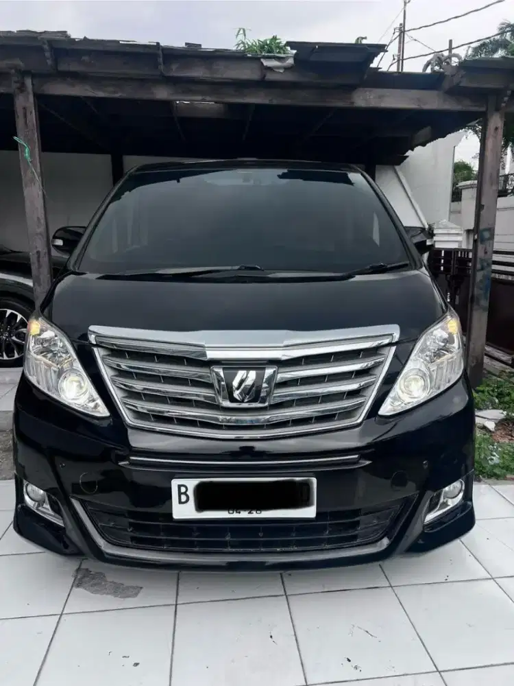 CASH Toyota Alphard G ATPM 2012 / 2013 PILOT SEAT