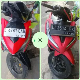 Vario 125 ban+oli baru semua