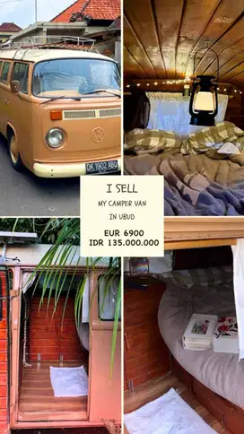 Camper Van Volkswagen Bali