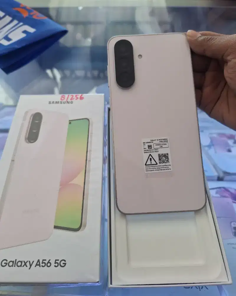 SAMSUNG A56 5G 12/256 GARANSI RESMI