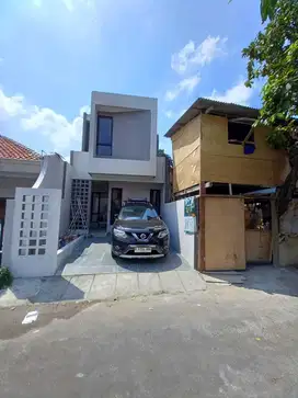 Rumah Minimalis SIAP HUNI dekat Al Azhar dan LRT Rawamangun
