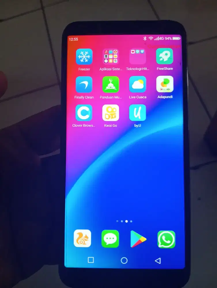 Advan G3 Harman kadron