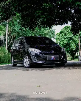 ISTIMEWA MOBIL KELUARGA LANGKA !! MAZDA 5 2.0 (AT) 2017 pemakaian 2019