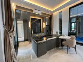 Rumah Mewah Private Pool New Gress Grand Island Pakuwon City