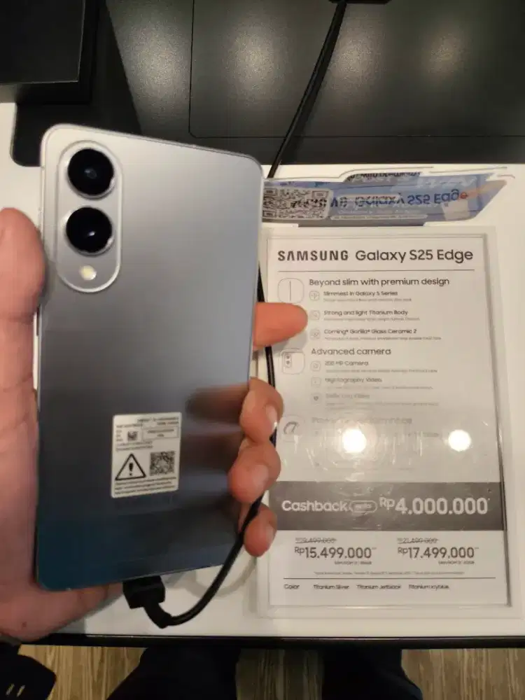 Samsung Galaxy S25 Edge Termurah