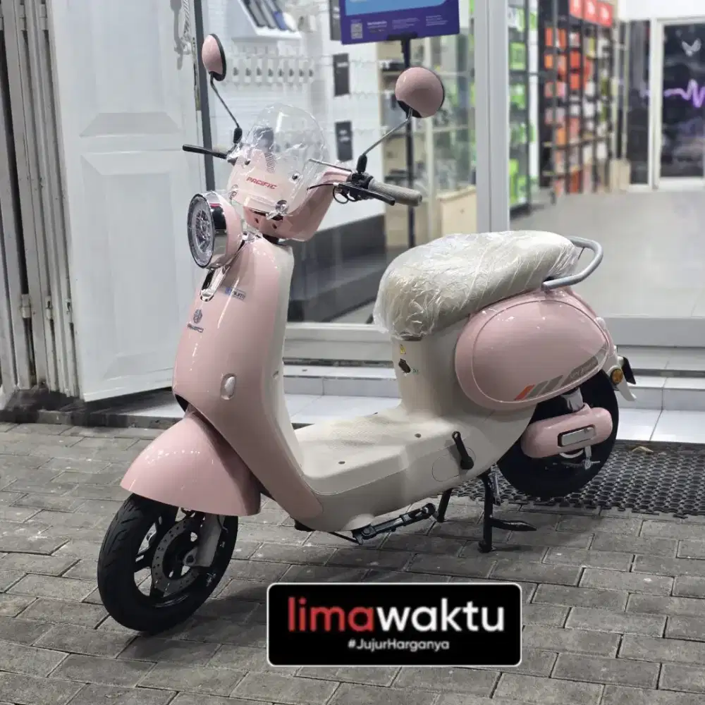 FLASH SALE OBRAL MURAH SEPEDA LISTRIK TERBARU PACIFIK SPLENDID 5.0