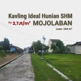 STRATEGIS 10 Menit Kampus UNS Solo, SHM, 144 m2