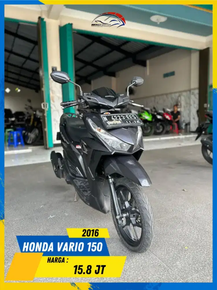 HONDA VARIO 150 2016 GASSKEUN MASZEEHH HIKMAH MOTOR KEPUH MALANG