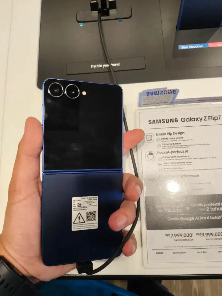 Samsung Galaxy Zflip 7 Terbaru‼️