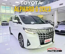 TOYOTA ALPHARD 2023! KONDISI SUPER ! TOYOTA ALPHARD 2023