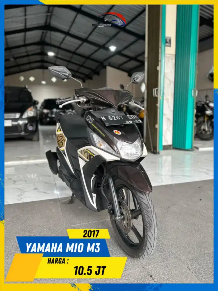 YAMAHA MIO M3 2017 NEGO MASZEHH HIKMAH MOTOR KEPUH MALANG