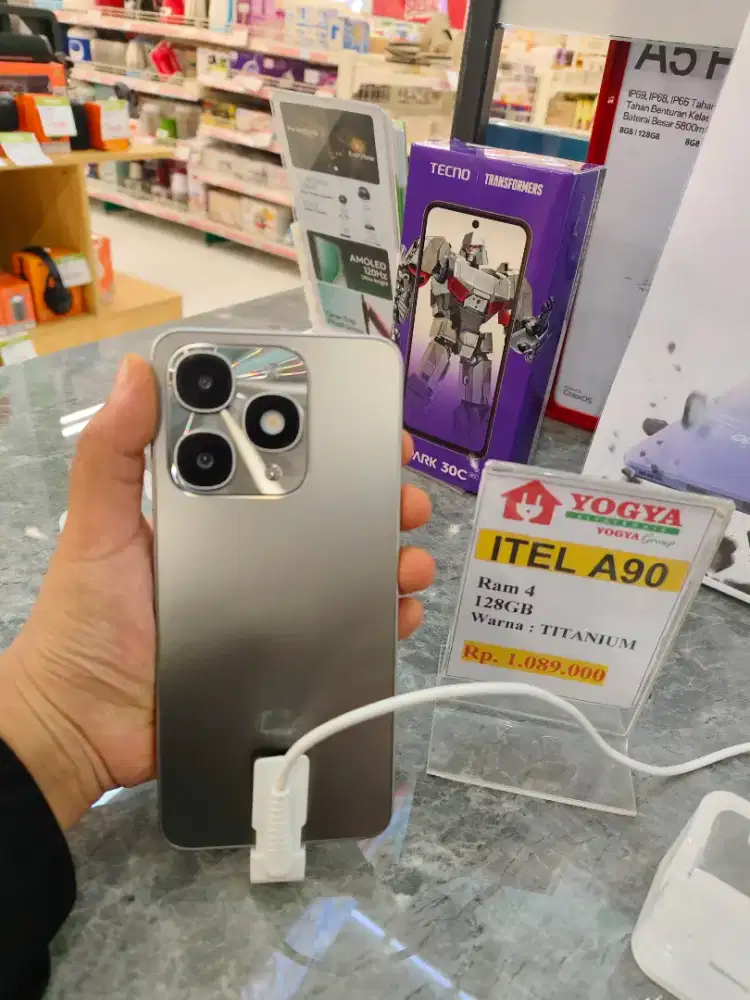 Cash Credit Itel A90
