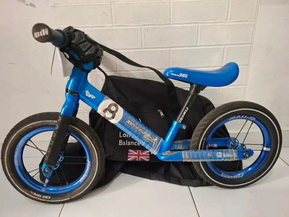 Bike 8 pro pushbike no rockfish, papabike, gipsy, london taxi, strider