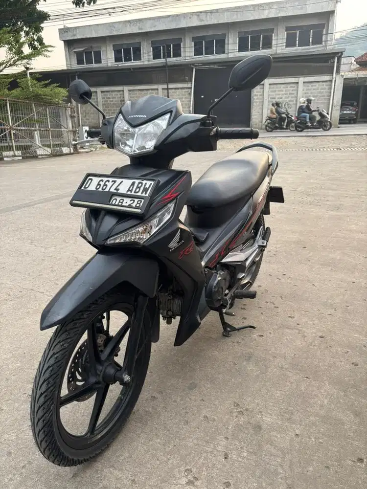 Supra x 125 tahun 2018