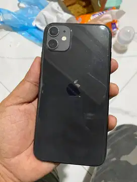 Dijual cepat Iphone 11 68gb ex inter kondisi mulus