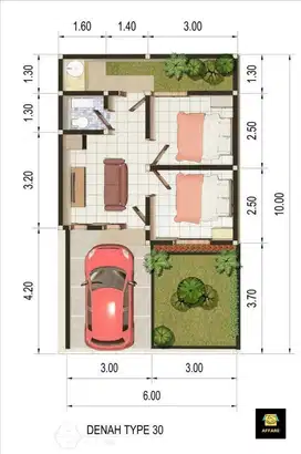 Rumah Subsidi di Kota Banyuwangi. Selangkah dari RSI Fatimah
