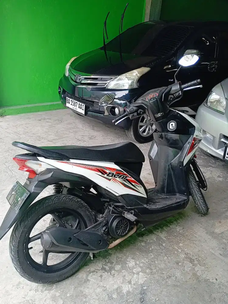 JUAL HONDA BEAT 2016