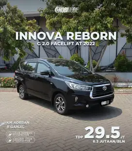 Toyota Innova G 2.0 AT 2022