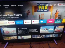 LED XIAOMI TV ANDROID 32 INCH 4 BEZEL-LESS
