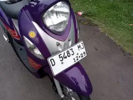 Yamaha fino tahun 2014 mulus siap pakai