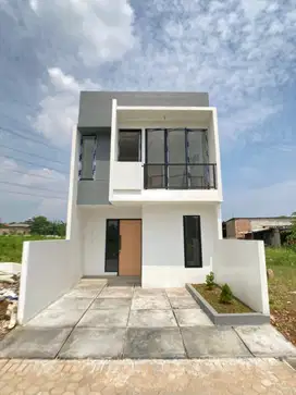 Rumah Desain Kekinian di Bekasi