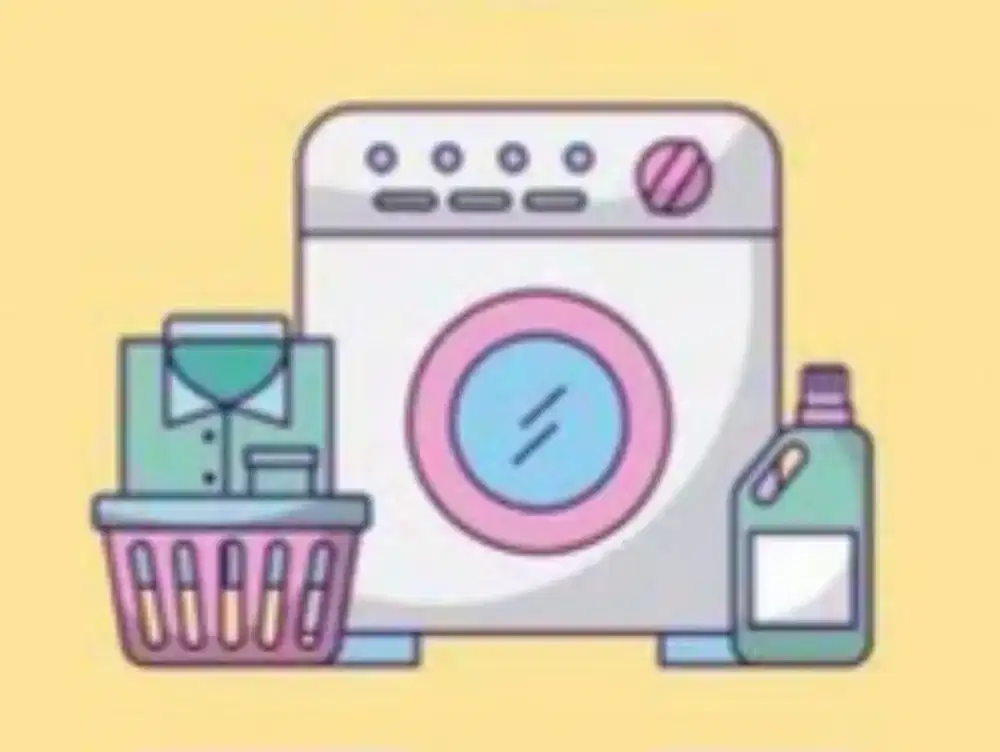 DI BUTUHKAN KARYAWAN LAUNDRY (Operator Setrika Uap)