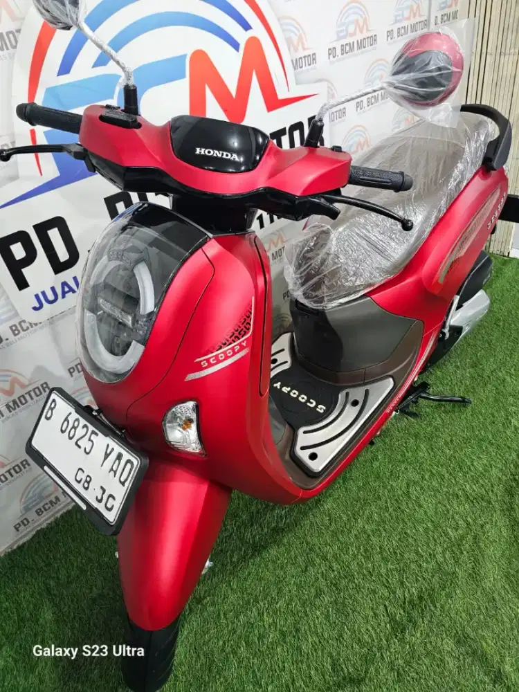 Honda Scoopy Stylish 2025